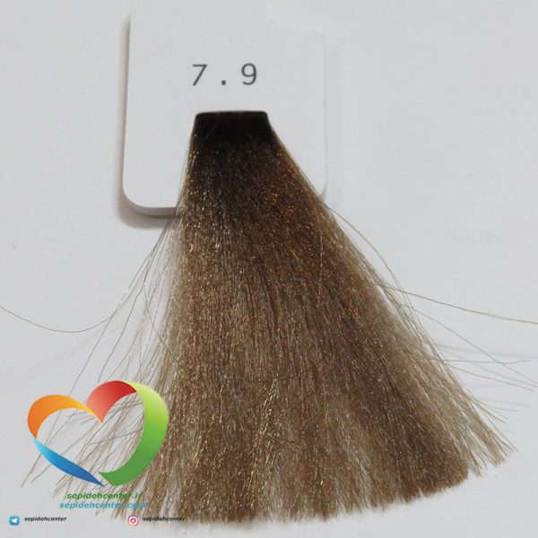 رنگ مو NYCE کد 7.9
