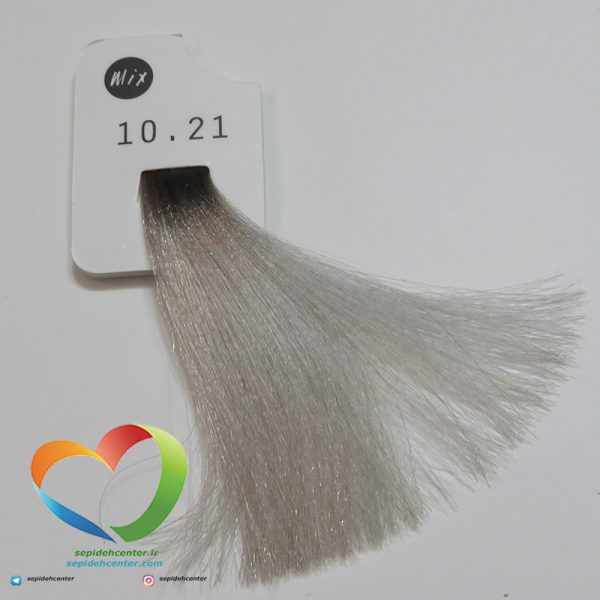 رنگ مو NYCE کد 10.21