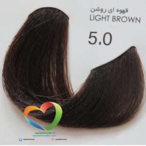 رنگ موی بدون آمونیاک پیکشن شماره 5.0قهوه ای روشن Piction COLOR Light Brown