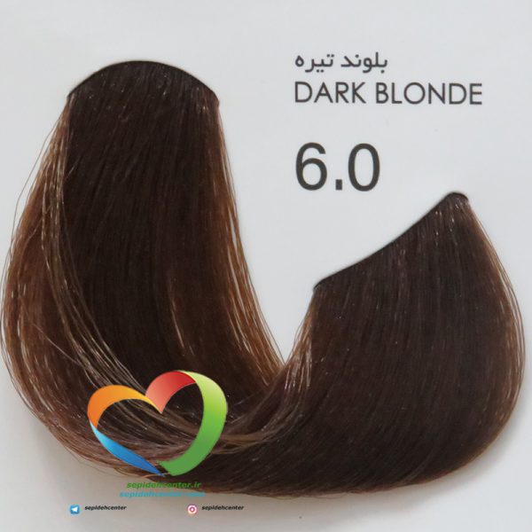 رنگ موی بدون آمونیاک پیکشن شماره 6.0بلوند تیره Piction COLOR DarkBlonde