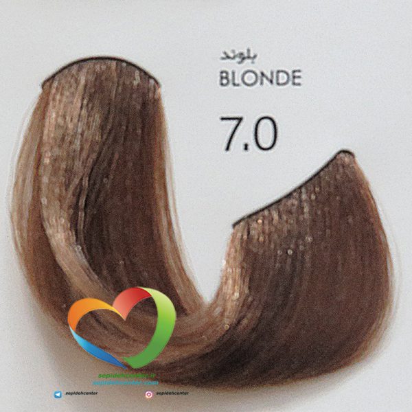 رنگ موی بدون آمونیاک پیکشن شماره 7.0بلوند Piction COLOR Blonde