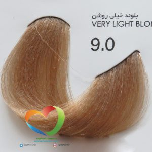 رنگ موی بدون آمونیاک پیکشن شماره 9.0بلوند خیلی روشن Piction COLOR Very Light Blonde