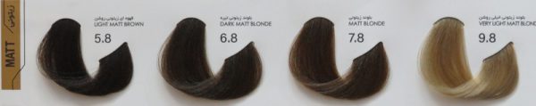 رنگ موی بدون آمونیاک پیکشن زیتونی Piction COLOR Matt