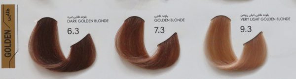رنگ موی بدون آمونیاک پیکشن طلایی Piction COLOR