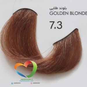 رنگ موی بدون آمونیاک پیکشن شماره 7.3 بلوند طلایی Piction COLOR Golden Blonde