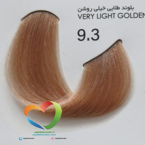 رنگ موی بدون آمونیاک پیکشن شماره 9.3 بلوند طلایی خیلی روشن Piction COLOR Very Light Golden Blonde