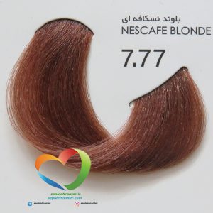 رنگ موی بدون آمونیاک پیکشن شماره 7.77 بلوند نسکافه ای Piction COLOR Nescafe Blonde