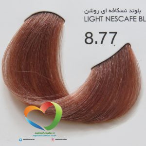 رنگ موی بدون آمونیاک پیکشن شماره 8.77 بلوند نسکافه ای روشن Piction COLOR Light Nescafe Blonde