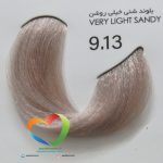 رنگ موی بدون آمونیاک پیکشن شماره 9.13 بلوند شنی خیلی روشن Piction COLOR Very Light Sandy Blonde