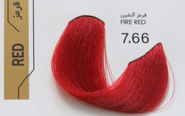 رنگ موی بدون آمونیاک پیکشن شماره 7.66 قرمز آتشین Piction COLOR Fire Red