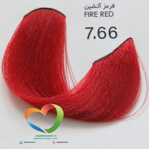 رنگ موی بدون آمونیاک پیکشن شماره 7.66 قرمز آتشین Piction COLOR Fire Red