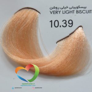 رنگ موی بدون آمونیاک پیکشن شماره 10.39 بیسکوییتی خیلی روشن Piction COLOR Very Light Biscuit