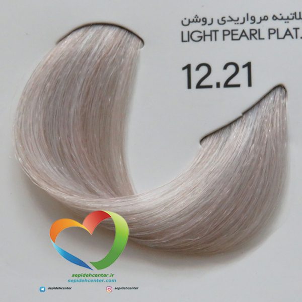 رنگ موی بدون آمونیاک پیکشن شماره 12.21 پلاتینه مرواریدی روشن Piction COLOR Light Pearl Plat.Blonde