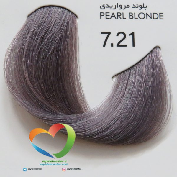 رنگ موی بدون آمونیاک پیکشن شماره 7.21 بلوند مرواریدی Piction COLOR Pearl Blonde