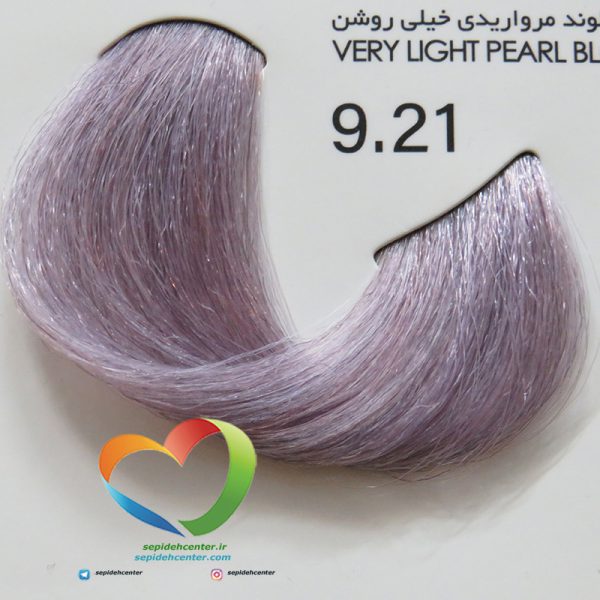 رنگ موی بدون آمونیاک پیکشن شماره 9.21 بلوند مرواریدی خیلی روشن Piction COLOR Very Light Peapl Blonde