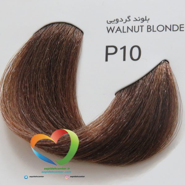 رنگ موی بدون آمونیاک پیکشن شماره P10 بلوند گردویی Piction COLOR Walnut Blonde