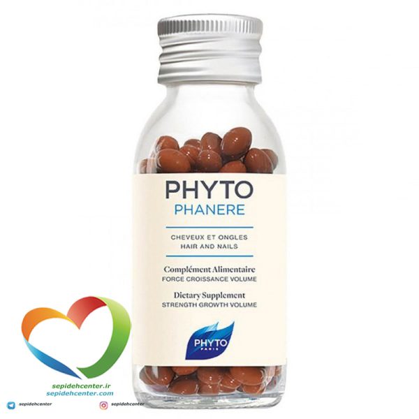 مکمل تقویت مو فیتو فانر PHYTOPHANERE تعداد 120 عدد