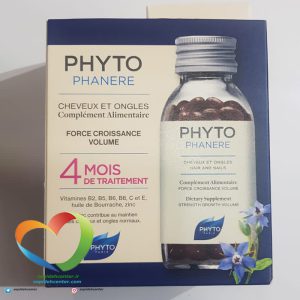 مکمل تقویت مو فیتو فانر PHYTOPHANERE تعداد 120 عدد