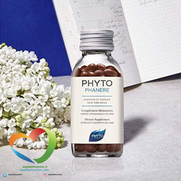 مکمل تقویت مو فیتو فانر PHYTOPHANERE تعداد 120 عدد