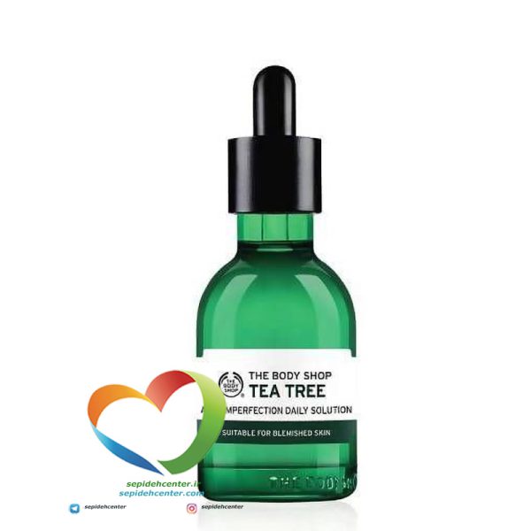 سرم ضد جوش تی تری (درخت چای) بادی شاپ The Body Shop Tea Anti-Imperfection حجم 50 میلی