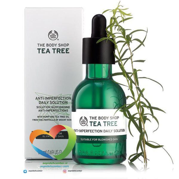 سرم ضد جوش تی تری (درخت چای) بادی شاپ The Body Shop Tea Anti-Imperfection حجم 50 میلی