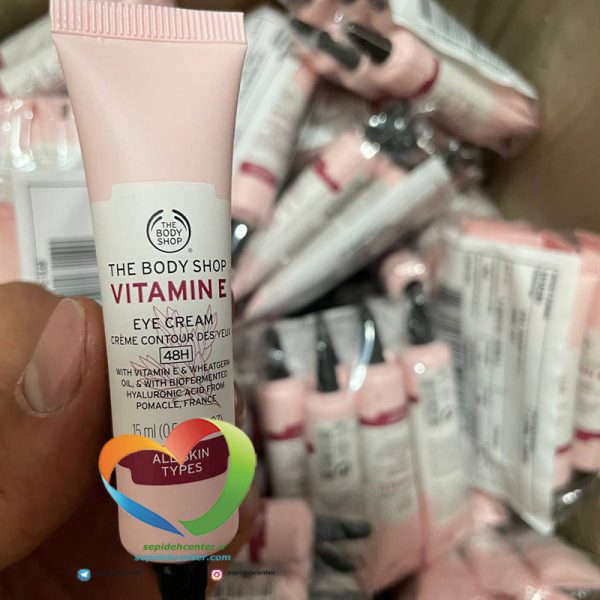 کرم دور چشم ویتامین E بادی شاپ The Body Shop Vitamin E Eye Cream