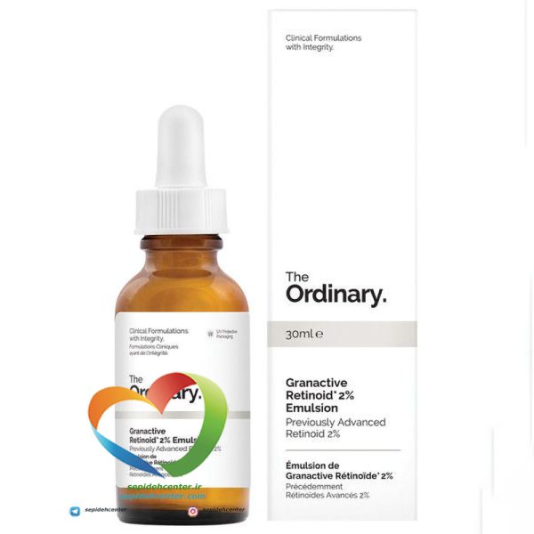 سرم ضد چروک گرن اکتیو رتینوئید 2% امولسیون اوردینری The Ordinary Granactive Retinoid