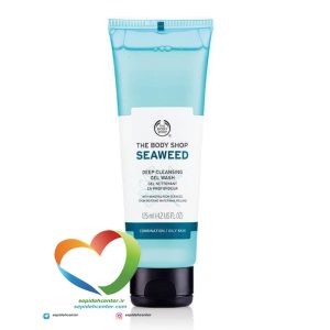 ژل شوینده صورت جلبک دریایی سی وید بادی شاپ Body Shop Seaweed Gel Wash