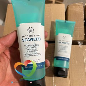 ژل شوینده صورت جلبک دریایی سی وید بادی شاپ Body Shop Seaweed Gel Wash