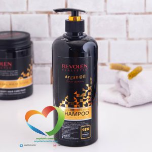 شامپو آرگان رولن حجم 800 میلی لیتر REVOLEN ARGAN OIL SHAMPOO