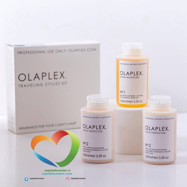 پک اولاپلکس اورجینال آمریکایی Olaplex Bond Multiplier and Perfectop