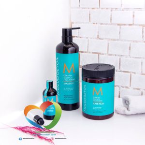 پک مراقبت مو مولوجی (سه محصول) MOLUOGEYOLI SHAMPOO & MASK & ARGAN OIL