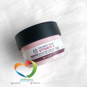 کرم مرطوب کننده قوی ویتامین E بادی شاپ ۷۲ ساعت برای پوست های خشک The Body Shop E Cream 72h حجم 50میل