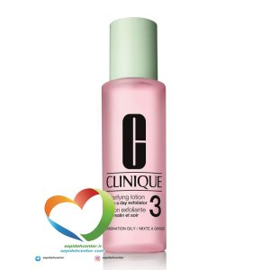 تونر شماره 3 پوست مختلط تا چرب کلینیک Clinique Lotion 3 For Oily Skin حجم 400 میلی