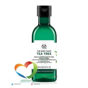 تونر تی تری بادی شاپ The Body Shop Tea Mattifying Toner حجم 250میلی