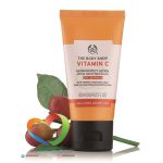 لوسیون ضد آفتاب SPF30 ویتامین C بادی شاپ The Body Shop vitamin C SPF 30 حجم 50میلی