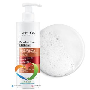 شامپو ضد ریزش و تقویت کننده درکوز ویشی Vichy Shampoo Dercos حجم 250 میل