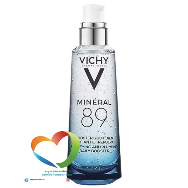 سرم آبرسان و مرطوب کننده مینرال 89 ویشی Vichy Mineral 89 حجم 50 میل