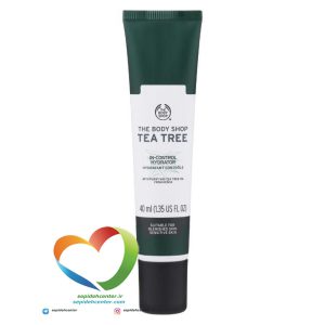 مرطوب کننده تی تری درخت چای بادی شاپ The Body Shop Tea control hydrator حجم 40 میلی