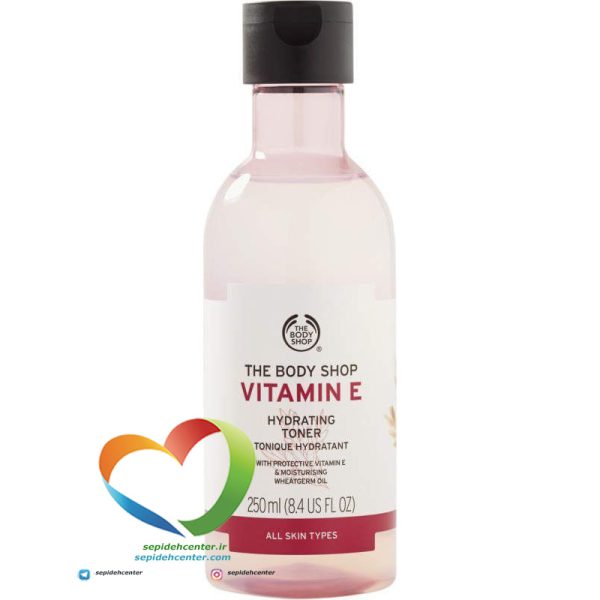 تونر ویتامین E بادی شاپ The Body Shop vitamin e toner حجم 250میلی
