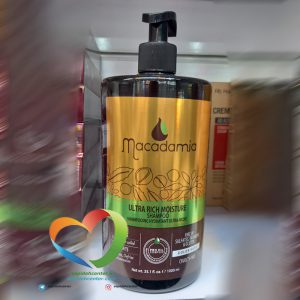 شامپو بدون سولفات ماکادمیا مناسب موهای خیلی آسیب دیده و مجعد 1000ML MACADAMIA Ultra rich