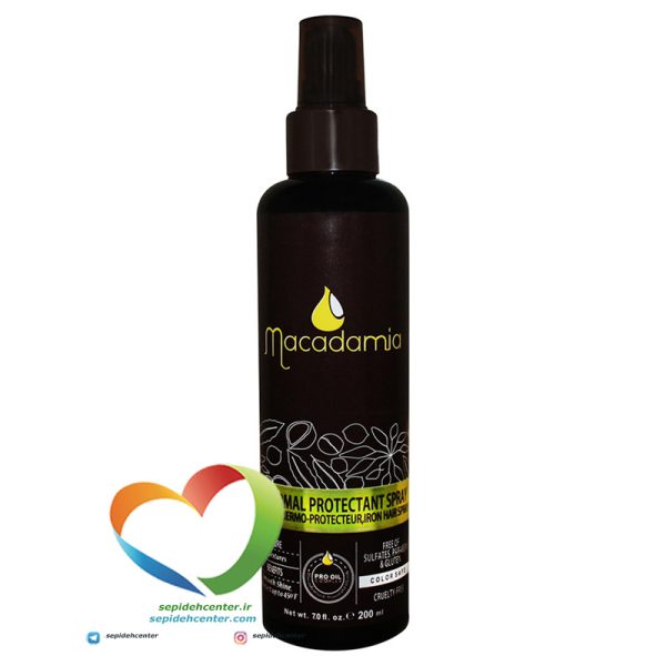 اسپری محافظ حرارتی ماکادمیا 200ML MACADAMIA thermal protectant