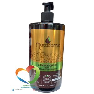 شامپو بدون سولفات ماکادمیا مناسب موهای خیلی آسیب دیده و مجعد 1000ML MACADAMIA Ultra rich