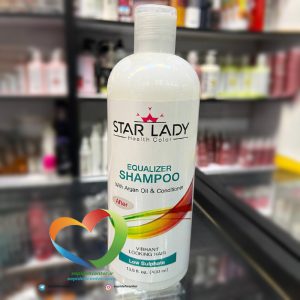 شامپو اکولایزر استارلیدی سری 400ml STAR LADY with argan oil & conditioner