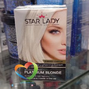 دکو کرم پلاتینه بلوندر استارلیدی STARLADY platinum blonde حجم 250 میل