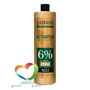 کرم اکسیدان 6% پیکشن piction activator حجم 1000میلی لیتر