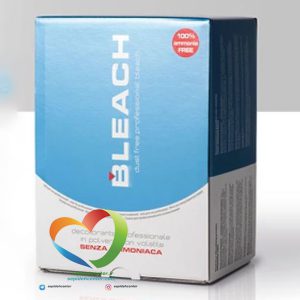 پودر دکلره سفید فاپیا بدون آمونیاک و گردوغبار Faipa THREE BLEACH حجم 750 گرم