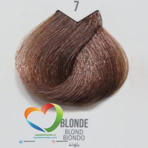 رنگ موی ماکادامیا شماره 7 بلوند طبیعی Hair Color MACADAMIA Blonde