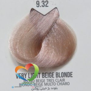 رنگ موی ماکادمیا شماره 9.32 بلوند بژ خیلی روشن Hair Color MACADAMIA Very Light Beige Blonde