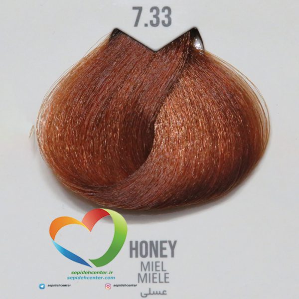 رنگ موی ماکادمیا شماره 7.33 عسلی Hair Color MACADAMIA Honey